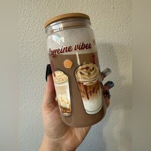 Caffeine Vibes SnowGlobe